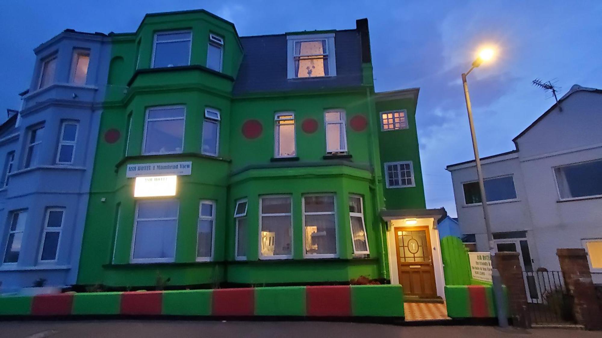 Ash Hotel B&B Exmouth Zewnętrze zdjęcie