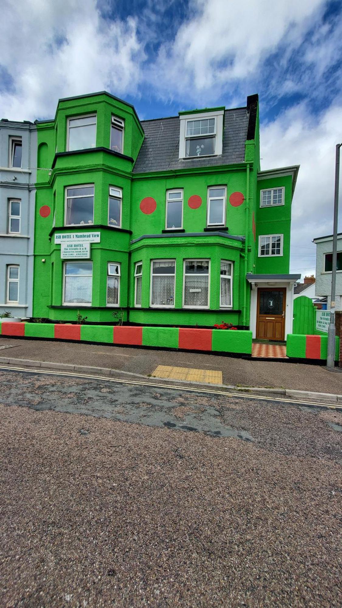 Ash Hotel B&B Exmouth Zewnętrze zdjęcie